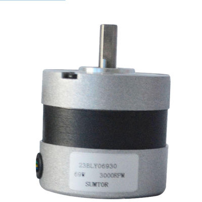 IE 2 Protección 57 mm 3000 rpm Motor de corriente continua sin escobillas 69w con brida redonda