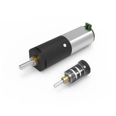 Coches eléctricos 12V24V Bajo ruido Alto par DC Motor de reducción planetaria con codificador
