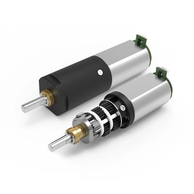 Coches eléctricos 12V24V Bajo ruido Alto par DC Motor de reducción planetaria con codificador