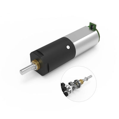 Coches eléctricos 12V24V Bajo ruido Alto par DC Motor de reducción planetaria con codificador