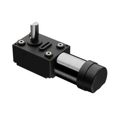 Motor eléctrico de corriente continua 1KG Herramientas de jardín con carcasa de plástico de 12V Motor BLDC de engranaje de gusano de corriente continua
