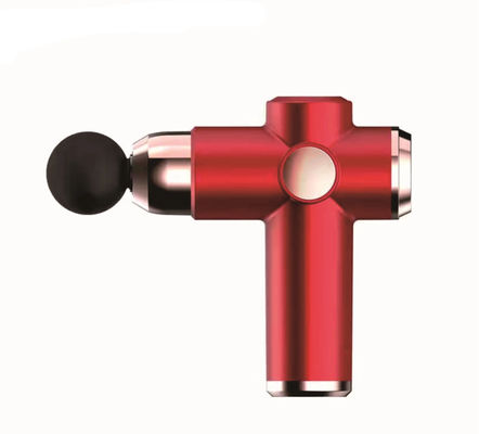 16.8V/24V Mini pistola de masaje fascial para relajación del cuerpo inalámbrico y velocidad ajustable