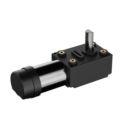 Motor eléctrico de corriente continua 1KG Herramientas de jardín con carcasa de plástico de 12V Motor BLDC de engranaje de gusano de corriente continua