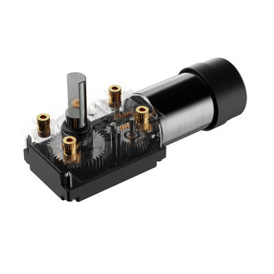 Motor eléctrico de corriente continua 1KG Herramientas de jardín con carcasa de plástico de 12V Motor BLDC de engranaje de gusano de corriente continua