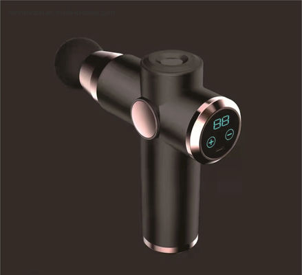 16.8V/24V Mini pistola de masaje fascial para relajación del cuerpo inalámbrico y velocidad ajustable