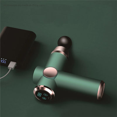 16.8V/24V Mini pistola de masaje fascial para relajación del cuerpo inalámbrico y velocidad ajustable