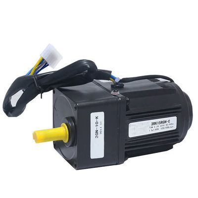 Motor de engranajes eléctricos de baja rpm y velocidad variable con alto par y motor de cepillado