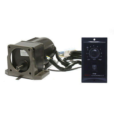 Motor de engranajes eléctricos de baja rpm y velocidad variable con alto par y motor de cepillado