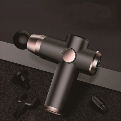 16.8V/24V Mini pistola de masaje fascial para relajación del cuerpo inalámbrico y velocidad ajustable