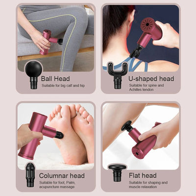 Arma de masaje para relajación del músculo fascial 230x188x107mm
