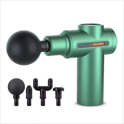 Función de control de tiempo Calor y frío Musculo del tejido profundo Arma de fascia 16,8V/24V Voltagem