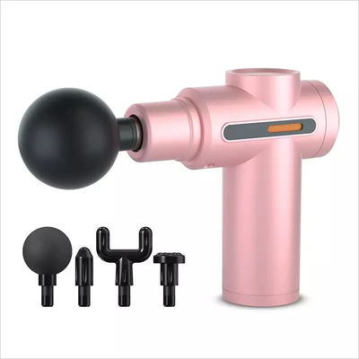 Función de control de tiempo Calor y frío Musculo del tejido profundo Arma de fascia 16,8V/24V Voltagem