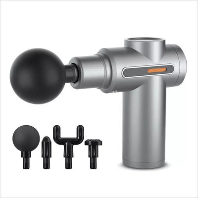 Función de control de tiempo Calor y frío Musculo del tejido profundo Arma de fascia 16,8V/24V Voltagem