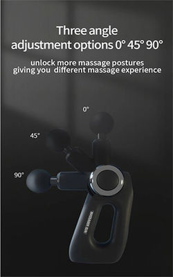 Arma de masaje profesional para la recuperación y relajación muscular de todo el cuerpo 229*247*105 mm