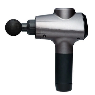 Masaje corporal relajante con una pistola fascial, masajeador de tejido profundo y 16,8V/24V de voltaje.