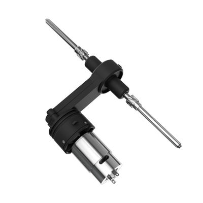 Motor de caja de engranajes de 24 V Motor eléctrico de corriente continua Micro Actuador con relación de engranajes de 711 1 y par de 0,2 N.m