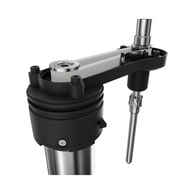 Motor de caja de engranajes de 24 V Motor eléctrico de corriente continua Micro Actuador con relación de engranajes de 711 1 y par de 0,2 N.m