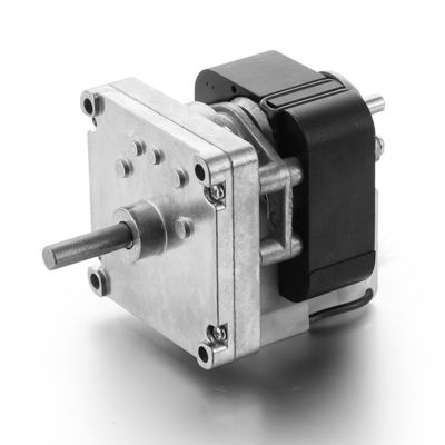Motor de caminadora de alto par Bajo ruido 110V 61mm AC Motor eléctrico con eje D