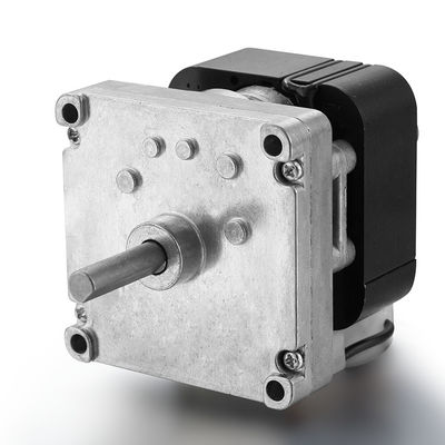 Motor de caminadora de alto par Bajo ruido 110V 61mm AC Motor eléctrico con eje D