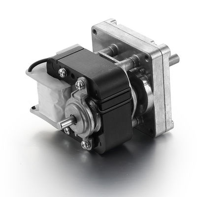 Motor de caminadora de alto par Bajo ruido 110V 61mm AC Motor eléctrico con eje D