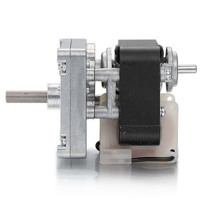 Motor de caminadora de alto par Bajo ruido 110V 61mm AC Motor eléctrico con eje D