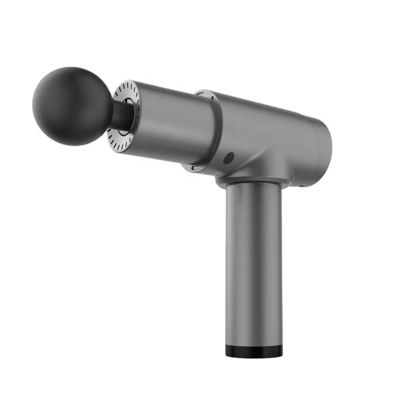 Mini pistola de masaje para mejorar la circulación y la relajación 180 * 140 * 60MM ABS Aluminio