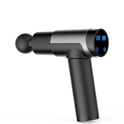 Mini pistola de masaje para mejorar la circulación y la relajación 180 * 140 * 60MM ABS Aluminio