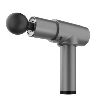 Mini pistola de masaje para mejorar la circulación y la relajación 180 * 140 * 60MM ABS Aluminio