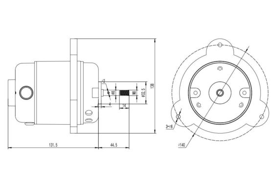 Alta velocidad 4000 rpm 120v 240v 50/60Hz AC Motor eléctrico universal 15w 20w para cinta de correr
