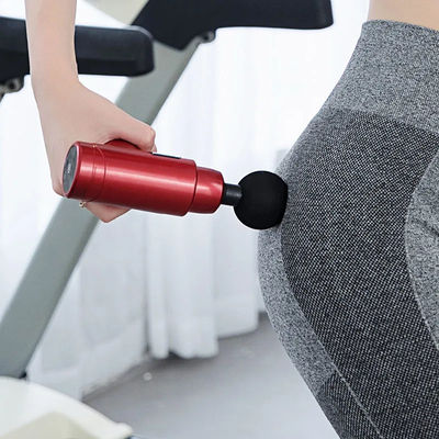 Masajeador fascial portátil para una recuperación muscular tranquila y eficaz N.W/G.W 1,02/1,9 kg