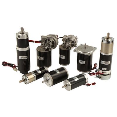 Motor de engranajes de corriente continua de 76MM 12V 200W Eje de ángulo recto 80RPM 90 grados Caja de engranajes de gusano