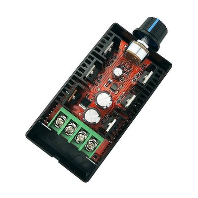 Control de velocidad del motor de corriente continua a prueba de agua de 80w Interruptor de velocidad variable ajustable controlador de motor eléctrico HHO