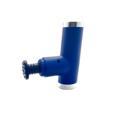Relaja los músculos con 4 velocidades Pistola de masaje de percusión potente 920g Mini Metal ABS Diseño