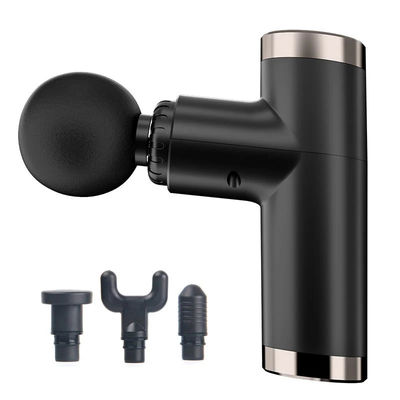Relaja los músculos con 4 velocidades Pistola de masaje de percusión potente 920g Mini Metal ABS Diseño