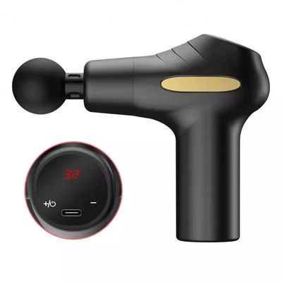 30 Velocidades 175*46*185mm Arma de masaje para tejidos profundos Percusión Vibración alivio muscular