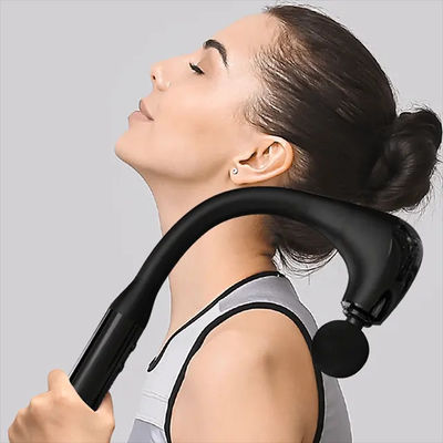 Control de tiempo Arma de masaje inalámbrica para vibración de tejidos profundos y relajación corporal