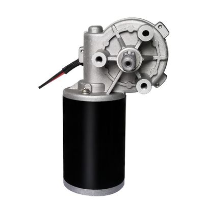 12V Bldc DC Turbina de gusano con reductor de velocidad de engranaje silla de ruedas Motor sin escobillas con par 0.4-20N.m