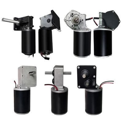 12V Bldc DC Turbina de gusano con reductor de velocidad de engranaje silla de ruedas Motor sin escobillas con par 0.4-20N.m