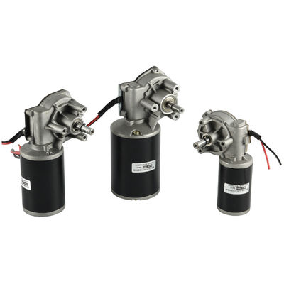 12V Bldc DC Turbina de gusano con reductor de velocidad de engranaje silla de ruedas Motor sin escobillas con par 0.4-20N.m