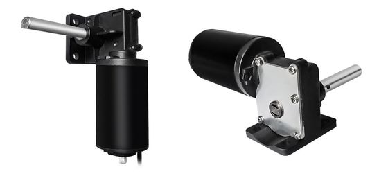 12V Bldc DC Turbina de gusano con reductor de velocidad de engranaje silla de ruedas Motor sin escobillas con par 0.4-20N.m