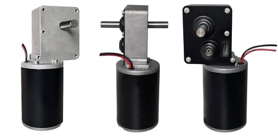 12V Bldc DC Turbina de gusano con reductor de velocidad de engranaje silla de ruedas Motor sin escobillas con par 0.4-20N.m