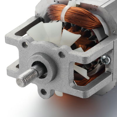 Eficiencia IE 1 76mm 110w 180w 12000rpm 220v Motor eléctrico de corriente alterna para cinta de correr universal