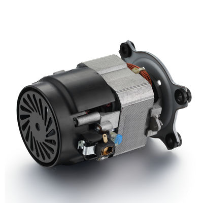 Negro 95mm 50/60Hz Torque alto 12000rpm 220v Motor universal de corriente alterna 150w 185w Motor eléctrico de caminadora
