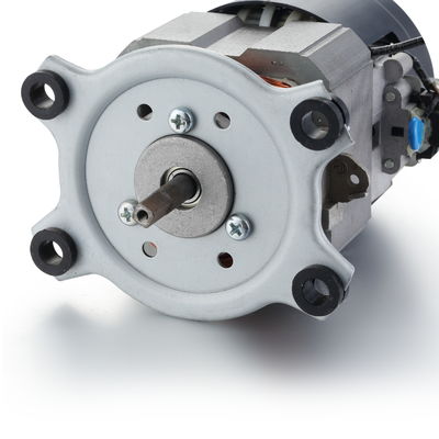 Negro 95mm 50/60Hz Torque alto 12000rpm 220v Motor universal de corriente alterna 150w 185w Motor eléctrico de caminadora