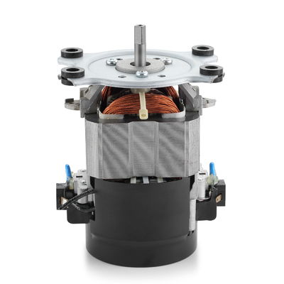 Negro 95mm 50/60Hz Torque alto 12000rpm 220v Motor universal de corriente alterna 150w 185w Motor eléctrico de caminadora