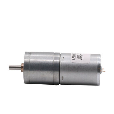 Reducción de velocidad Motor eléctrico de corriente continua con un motor de reducción de caja de engranajes micro impermeable de 0,2 kg