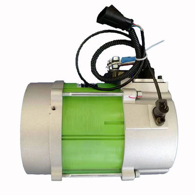 2800rpm Golf Cart sin escobillas AC Kit de motor eléctrico 34V 4KW para el reemplazo de automóviles KDS Club