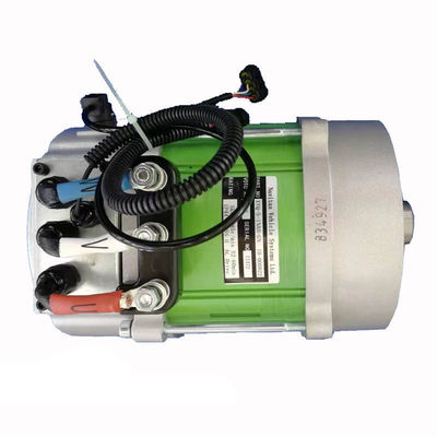 2800rpm Golf Cart sin escobillas AC Kit de motor eléctrico 34V 4KW para el reemplazo de automóviles KDS Club