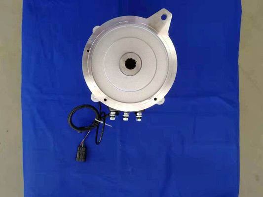 2800rpm Golf Cart sin escobillas AC Kit de motor eléctrico 34V 4KW para el reemplazo de automóviles KDS Club