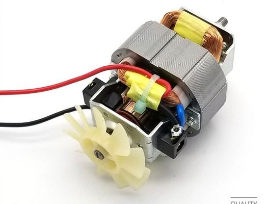 Motor asíncrono de una sola fase de 148 mm de alta velocidad 230v 150-750w para caminadora eléctrica